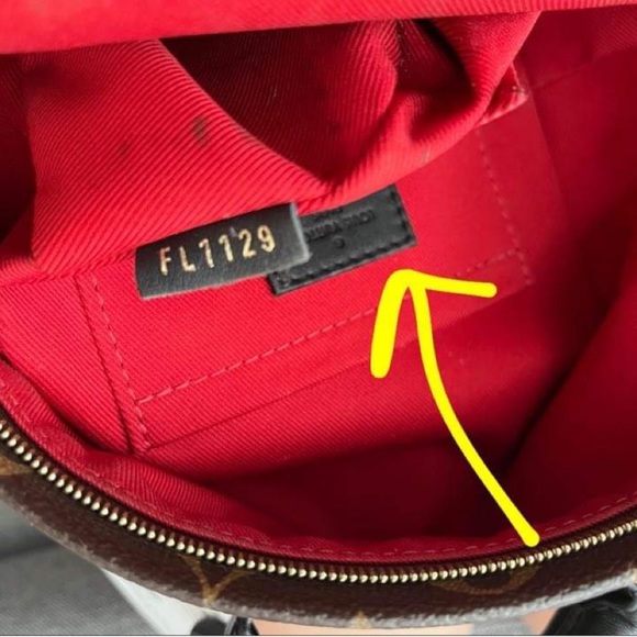 LOUIS VUITTON Monogram My World Tour Palm Springs Backpack Mini - Picture 5 of 6